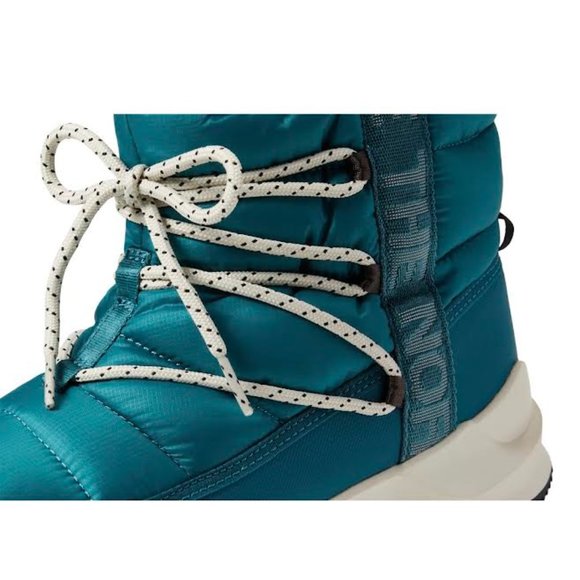 NIB $145 THE NORTH FACE Women 9 ThermoBall Lace Up Slip On Boots Winter Shoes - Picture 6 of 12